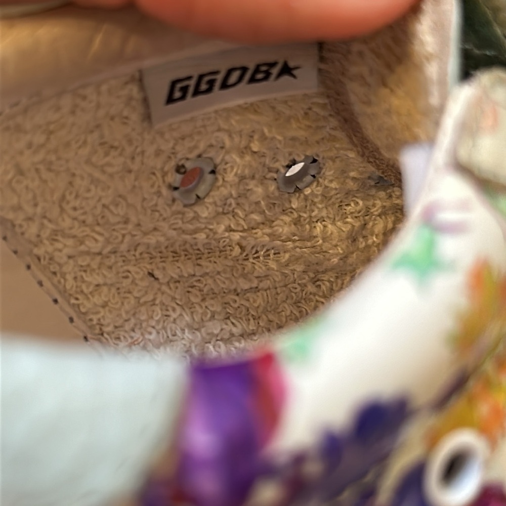 Golden Goose GGDB Children’s Shoes Deluxe Brand Size 35 - 3 Kids Sneakers AS IS - Picture 16 of 16